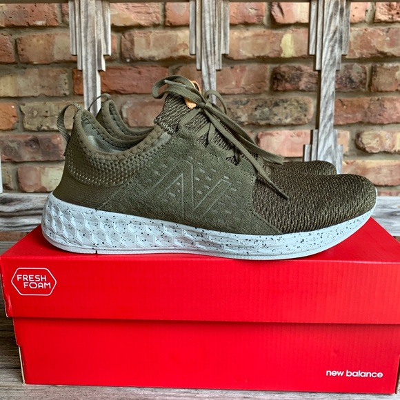 New Balance Fresh Foam v.1 Olive Green - Picture 3 of 6
